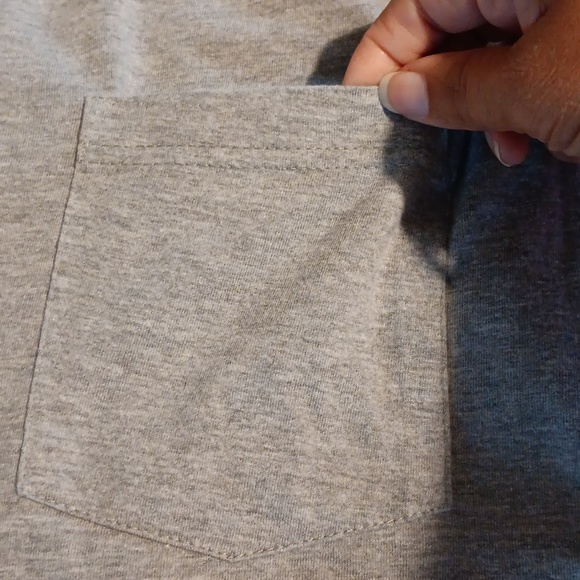 2- men's St. John's Bay one pocket quick dri polo shirts - Picture 5 of 7